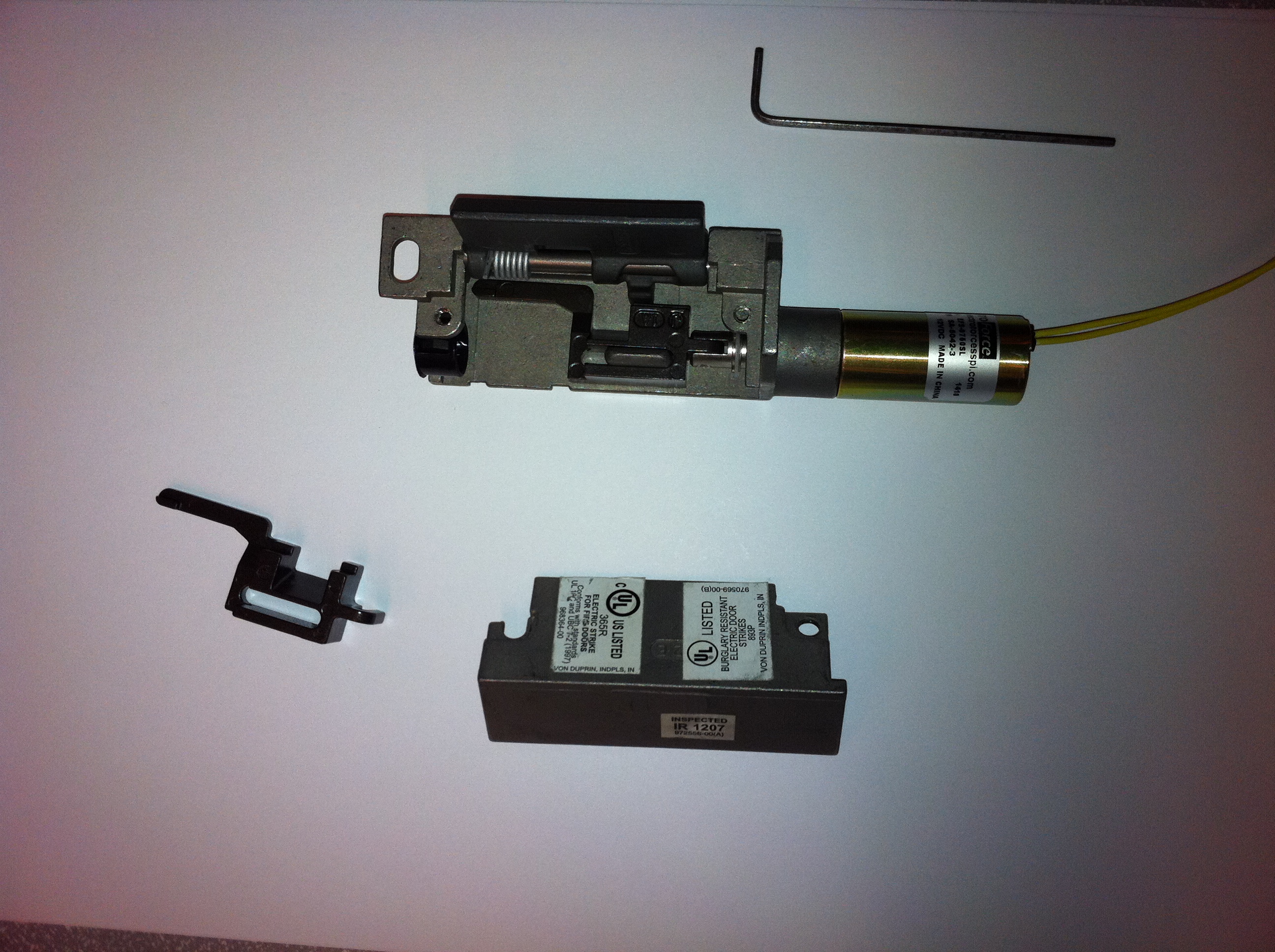 How to convert the Von Duprin 6000 series electrical strike from Fail
